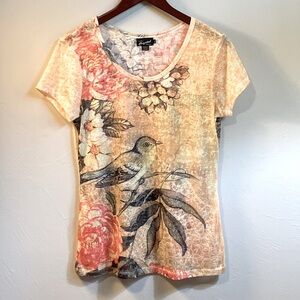 Slightly Shaped Tissue Tee